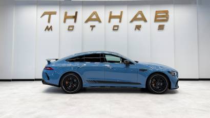 Mercedes Benz AMG GT63 S - Thahab Motors Luxury Cars Dubai