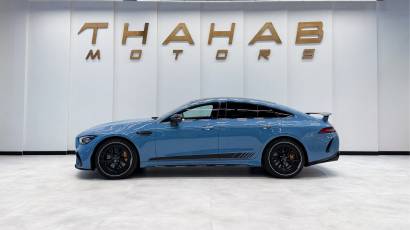 Mercedes Benz AMG GT63 S - Thahab Motors Luxury Cars Dubai