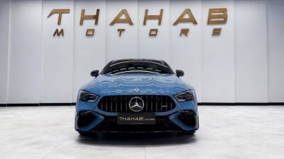 Mercedes Benz AMG GT63 S - Thahab Motors Luxury Cars Dubai