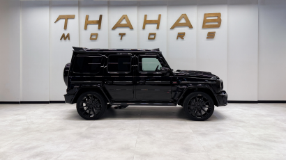 BRABUS MB G800 - Thahab Motors Luxury Cars Dubai