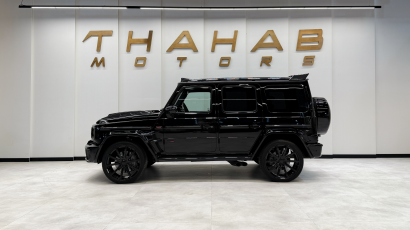 BRABUS MB G800 - Thahab Motors Luxury Cars Dubai