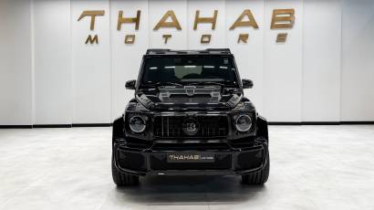 BRABUS MB G800 - Thahab Motors Luxury Cars Dubai
