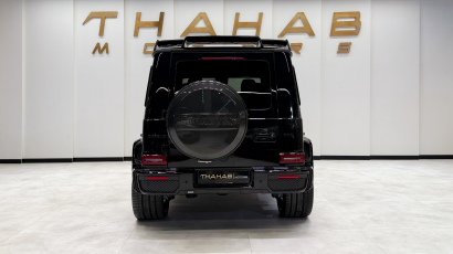 BRABUS MB G800 - Thahab Motors Luxury Cars Dubai