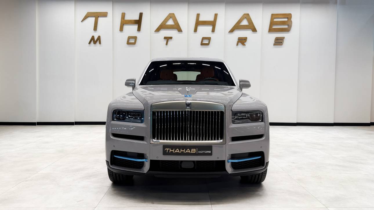 ROLLS ROYCE CULLINAN