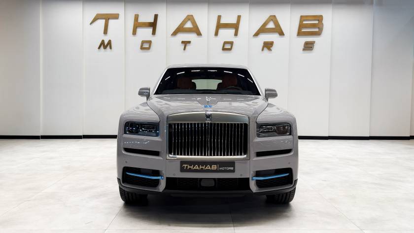 Rolls Royce Cullinan - Thahab Motors Luxury Car Dealership Dubai