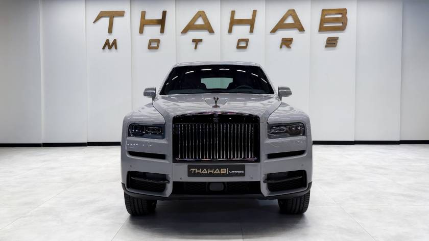 Rolls Royce Cullinan - Thahab Motors Luxury Car Dealership Dubai