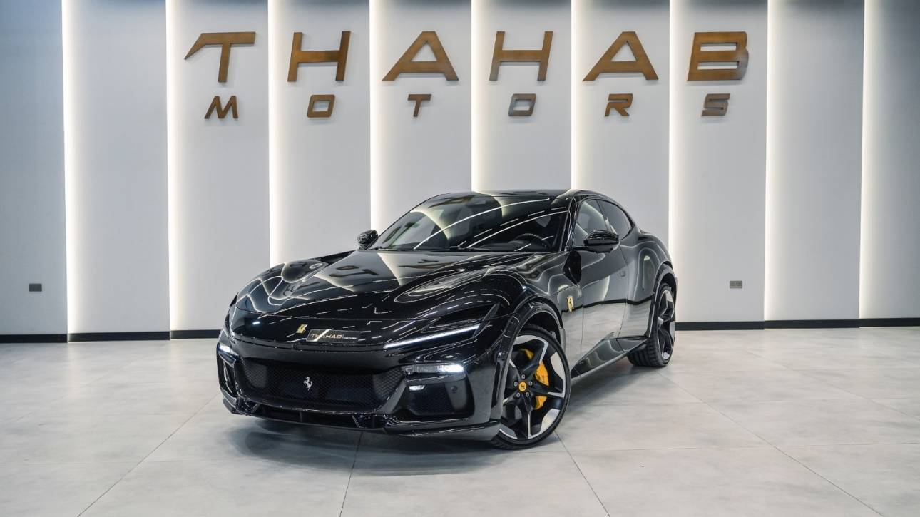 FERRARI PUROSANGUE – 2024