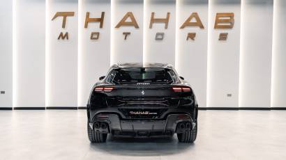 Ferrrari Purosangue - Thahab Motors Luxury Cars Dubai