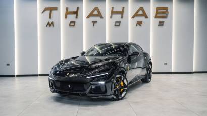 Ferrrari Purosangue - Thahab Motors Luxury Cars Dubai