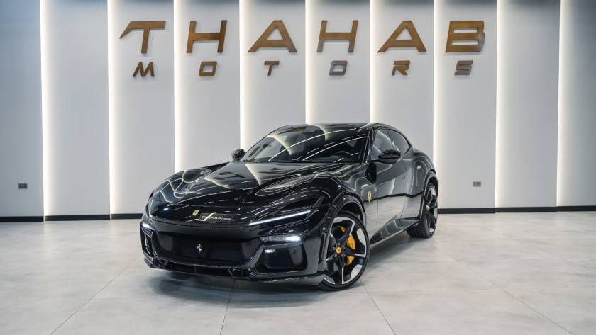Ferrrari Purosangue - Thahab Motors Luxury Cars Dubai