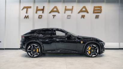 Ferrrari Purosangue - Thahab Motors Luxury Cars Dubai
