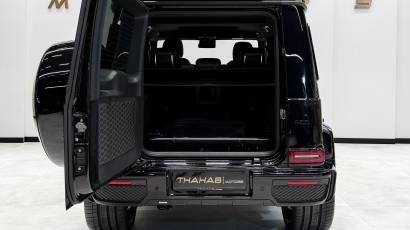 BRABUS MB G800 - Thahab Motors Luxury Cars Dubai