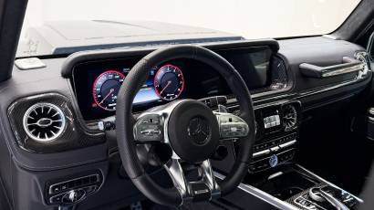 BRABUS MB G800 - Thahab Motors Luxury Cars Dubai