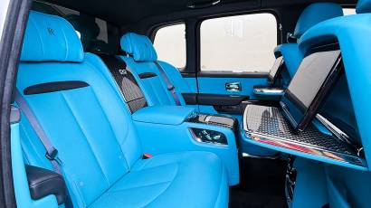 Rolls Royce Cullinan - Thahab Motors Luxury Car Dealership Dubai