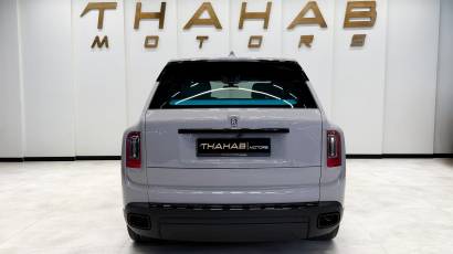 Rolls Royce Cullinan - Thahab Motors Luxury Car Dealership Dubai