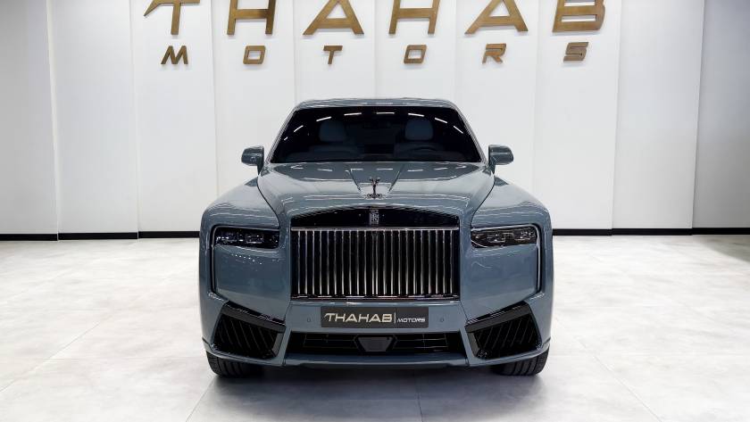Rolls Royce Cullinan - Thahab Motors Luxury Car Dealership Dubai