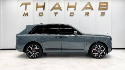 Rolls Royce Cullinan - Thahab Motors Luxury Car Dealership Dubai