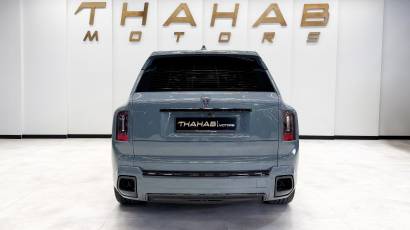 Rolls Royce Cullinan - Thahab Motors Luxury Car Dealership Dubai