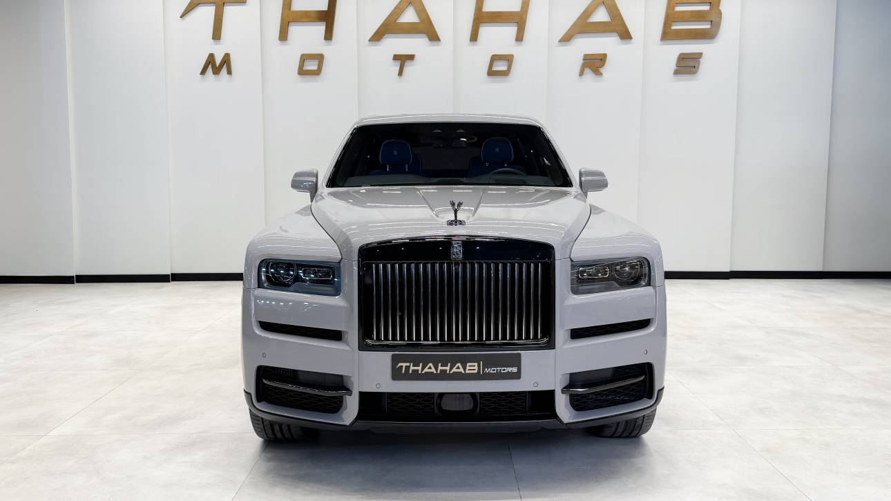 Rolls-Royce Cullinan Black Badge