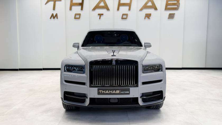 Rolls Royce Cullinan - Thahab Motors Luxury Car Dealership Dubai