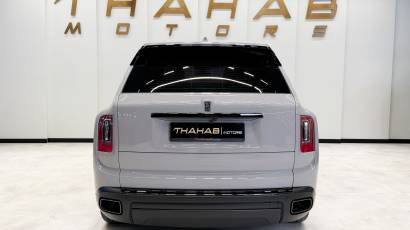 Rolls Royce Cullinan - Thahab Motors Luxury Car Dealership Dubai