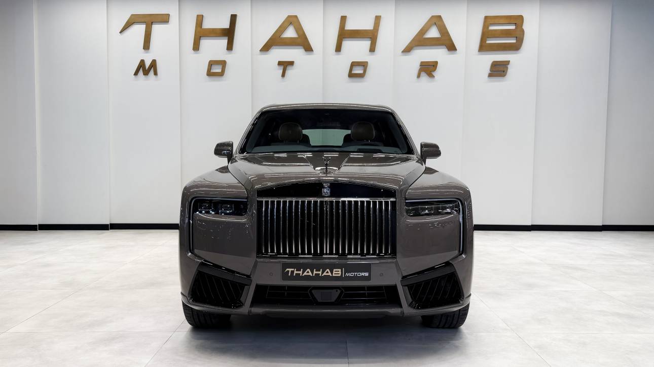 Rolls-Royce Cullinan Black Badge