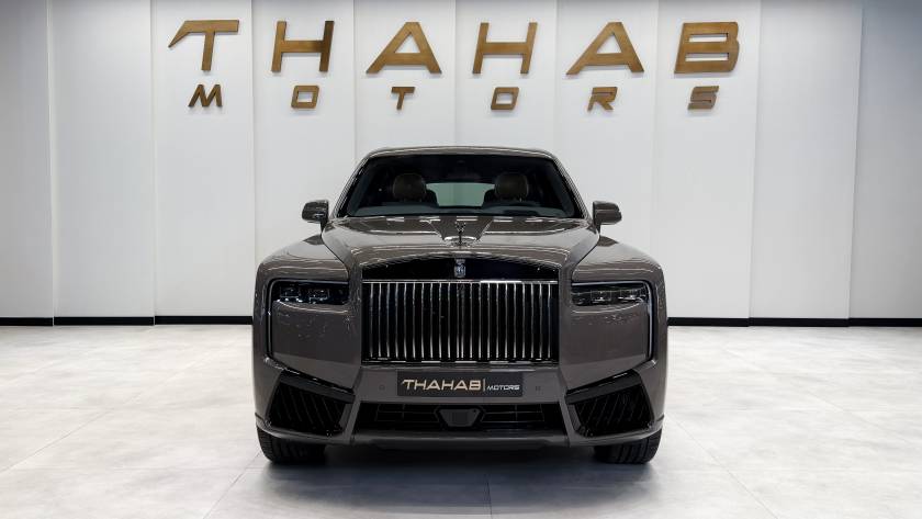 Rolls Royce Cullinan - Thahab Motors Luxury Car Dealership Dubai