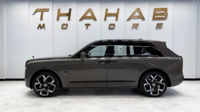 Rolls Royce Cullinan - Thahab Motors Luxury Car Dealership Dubai
