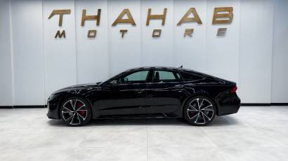 Audi RS7 - Thahab Motors Luxury Car Dealership Dubai