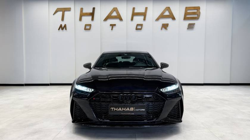 Audi RS7 - Thahab Motors Luxury Car Dealership Dubai