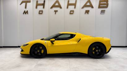 Ferrari 296 GTB - Thahab Motors Luxury Car Dealership Dubai