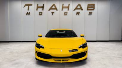Ferrari 296 GTB - Thahab Motors Luxury Car Dealership Dubai