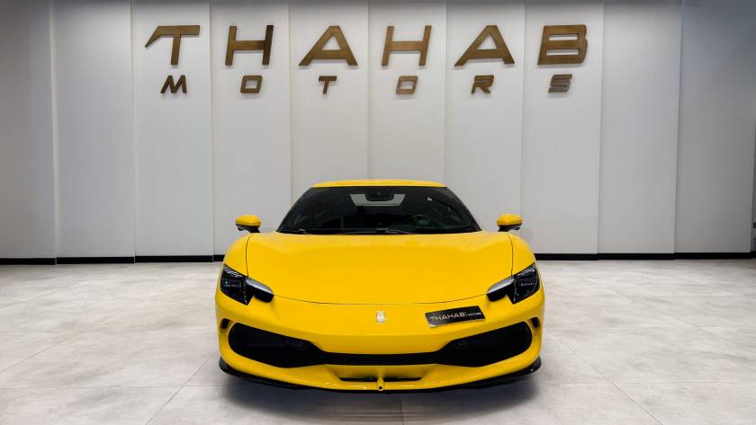 Ferrari 296 GTB - Thahab Motors Luxury Car Dealership Dubai