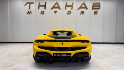 Ferrari 296 GTB - Thahab Motors Luxury Car Dealership Dubai