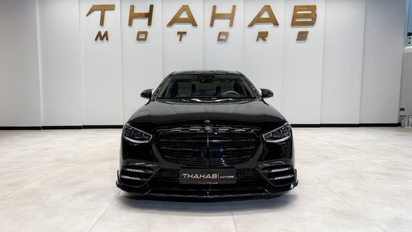 Mercedes-Benz Mansory - Thahab Motors Luxury Car Dealership Dubai
