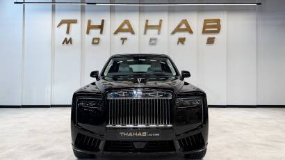 Rolls Royce Silver Badge - Thahab Motors Luxury Car Dealership Dubai
