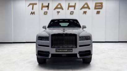 Rolls Royce Cullinan - Thahab Motors Luxury Car Dealership Dubai