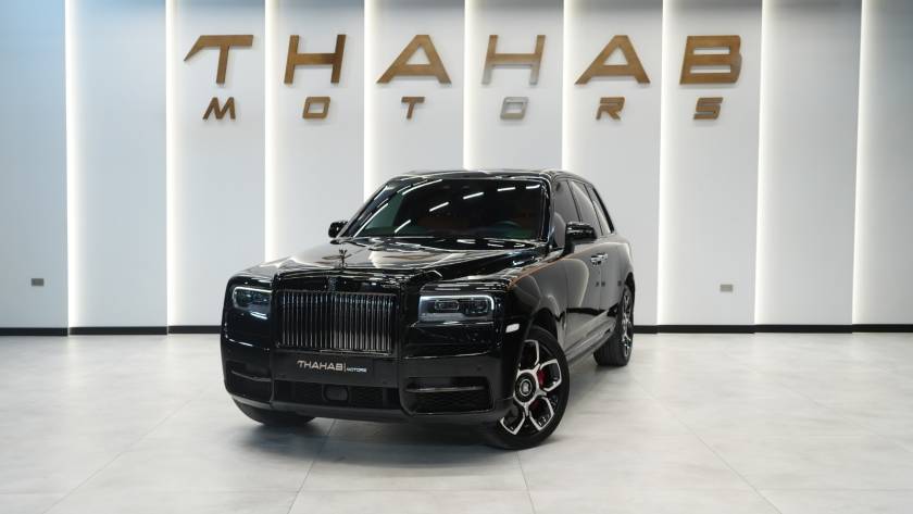 Rolls Royce Cullinan - Thahab Motors Luxury Car Dealership DubaiRolls Royce Cullinan - Thahab Motors Luxury Car Dealership Dubai