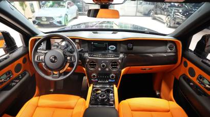 Rolls Royce Cullinan - Thahab Motors Luxury Car Dealership Dubai