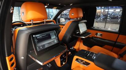 Rolls Royce Cullinan - Thahab Motors Luxury Car Dealership Dubai