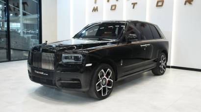 Rolls Royce Cullinan - Thahab Motors Luxury Car Dealership Dubai