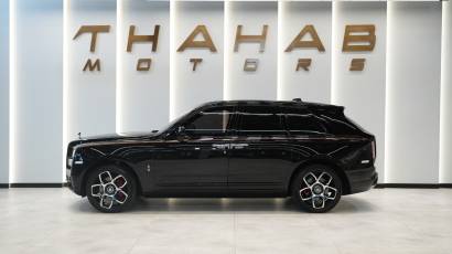Rolls Royce Cullinan - Thahab Motors Luxury Car Dealership Dubai
