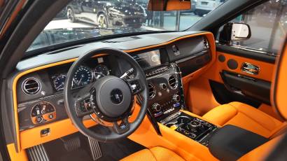 Rolls Royce Cullinan - Thahab Motors Luxury Car Dealership Dubai