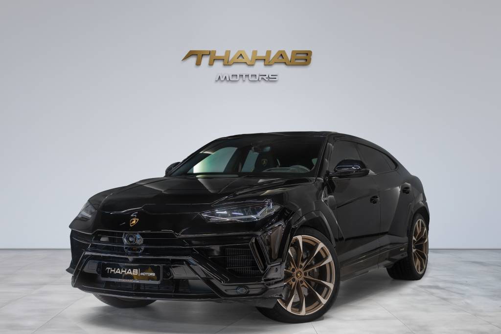 Lamborghini Urus S - 2024 - Thahab Motors Luxury Car Dealership Dubai