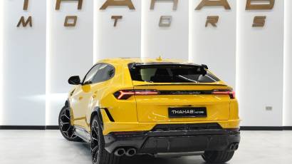 Lamborghini Urus - Thahab Motors Dubai Luxury Car Dealership