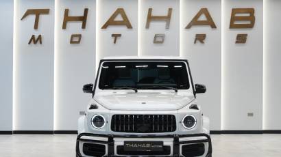Mercedes-Benz G63 - Thahab Motors Luxury Car Dealership Dubai