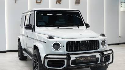 Mercedes-Benz G63 - Thahab Motors Luxury Car Dealership Dubai