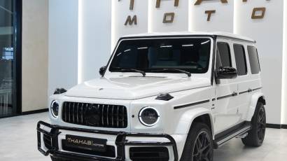 Mercedes-Benz G63 - Thahab Motors Luxury Car Dealership Dubai