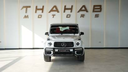 Mercedes-Benz G63 - Thahab Motors Luxury Car Dealership Dubai