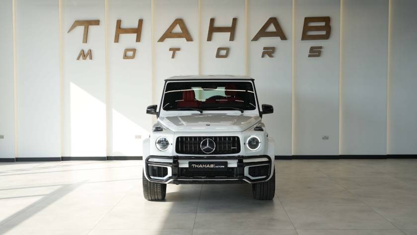 Mercedes-Benz G63 - Thahab Motors Luxury Car Dealership Dubai